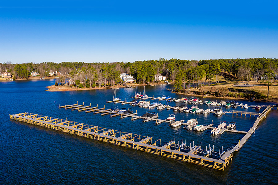 Lake-Murray-Boat-Slips-Marina-In-Timberlake-Nieghborhood