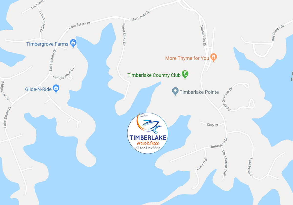 Timberlake-Marina-Map