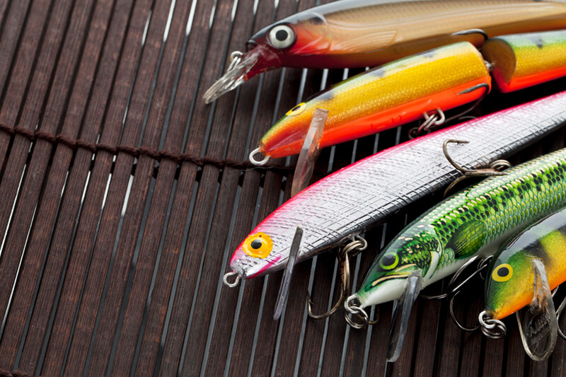 Fishing Lures On Lake Murray - Timberlake Marina on Lake Murray