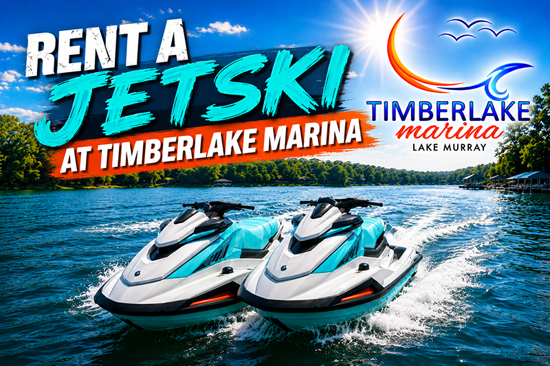 Jet Ski Rentals at Timberlake Marinas