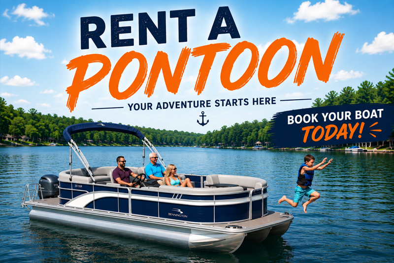 Boat Rentals at Timberlake Marina