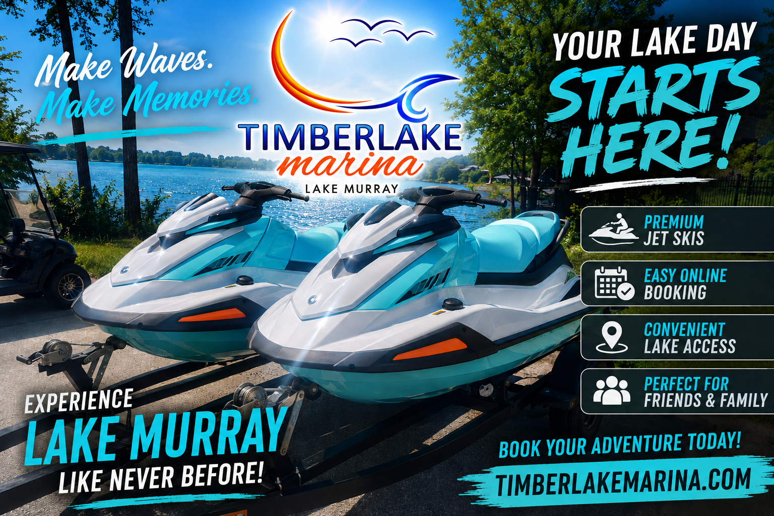 Timberlake Jet Skis